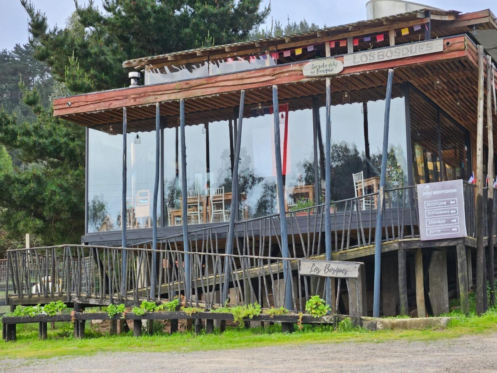 Lodge Los Bosques Matanzas  Exteriér fotografie