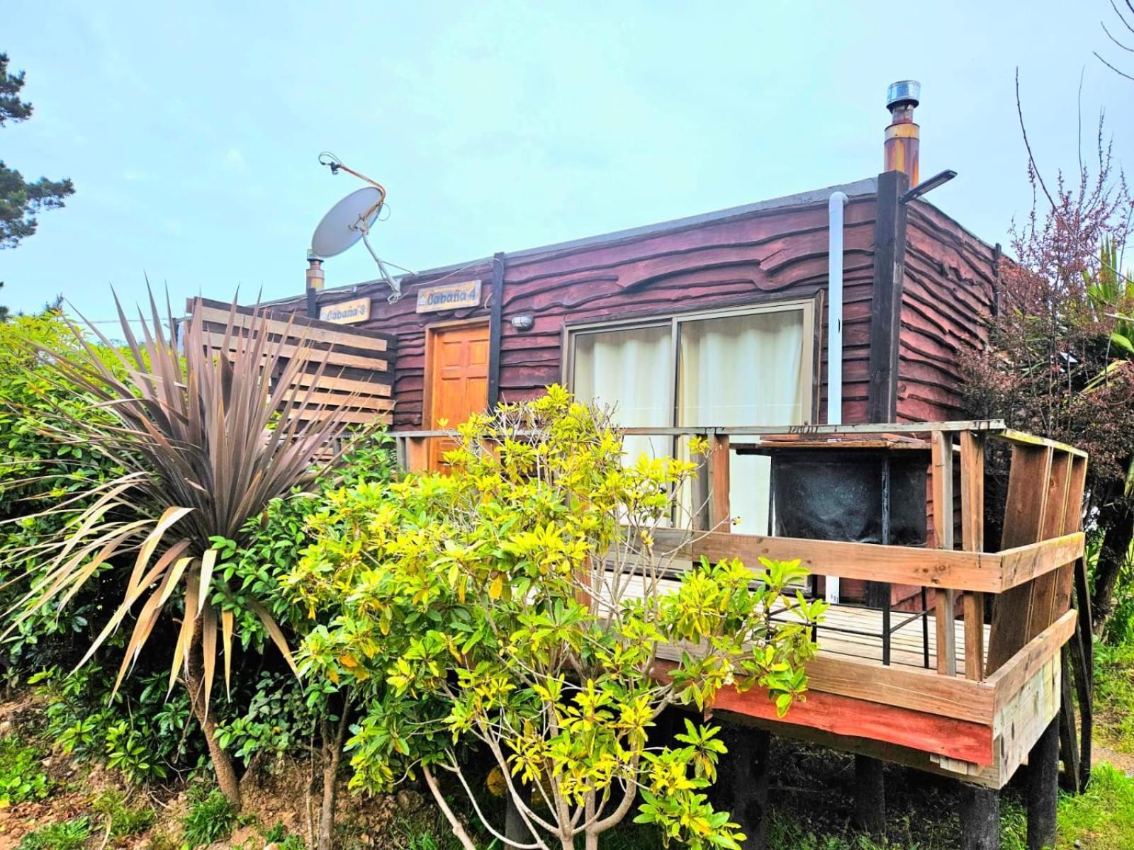 Lodge Los Bosques Matanzas  Exteriér fotografie